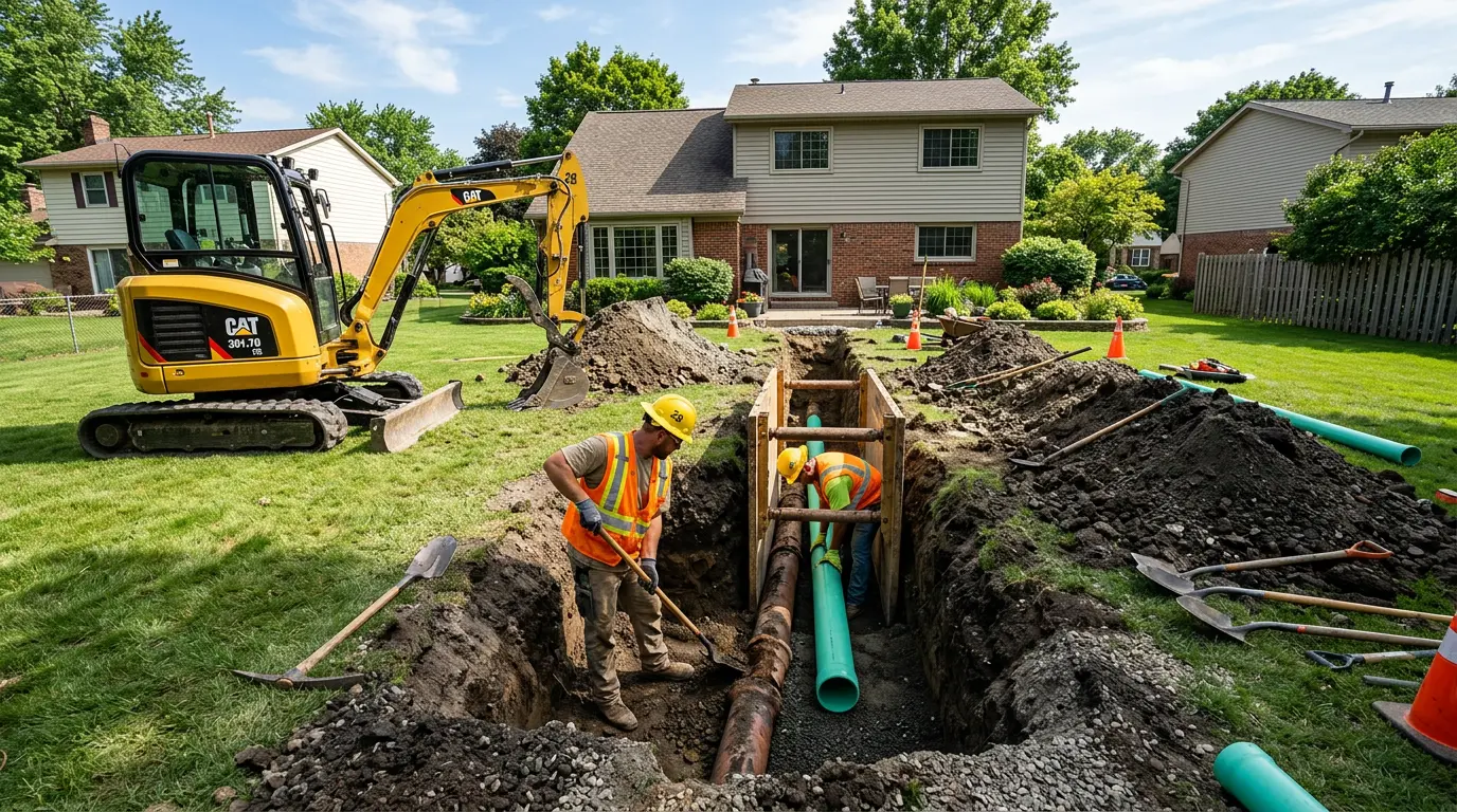Sewer & Drain services in Rockville Centre, NY